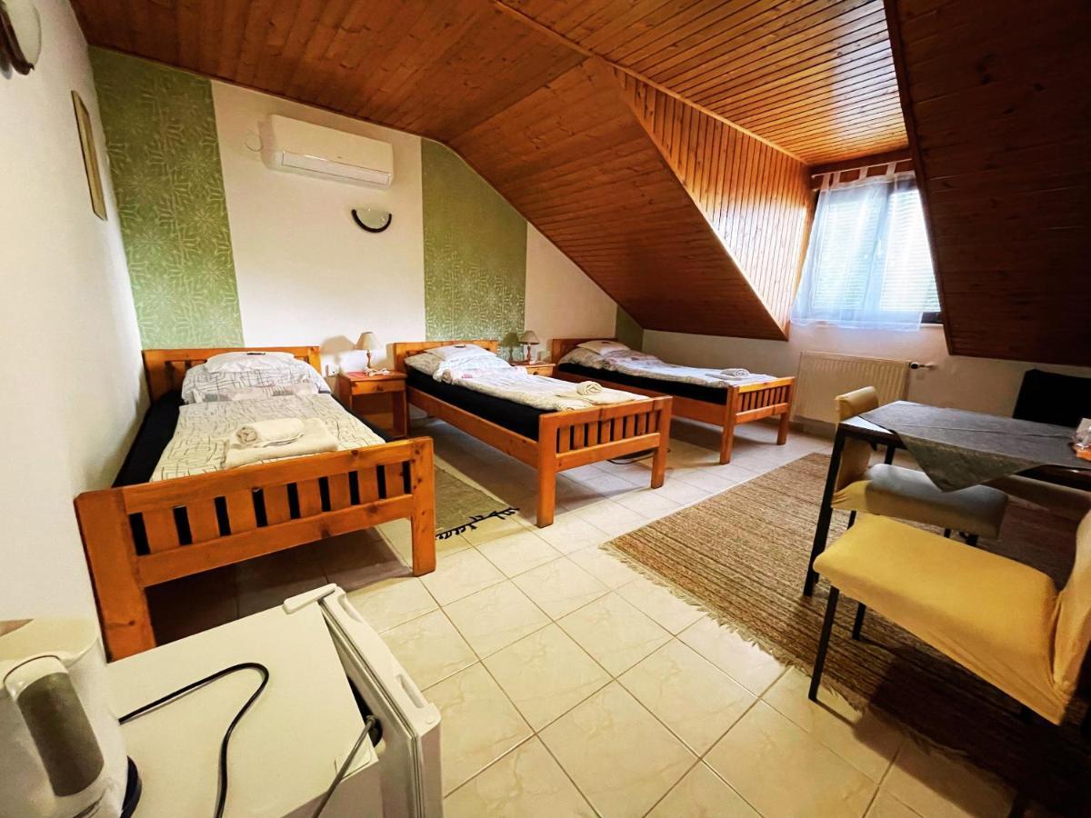 Hot-L Mini Hotel Nagykanizsa Eksteriør billede